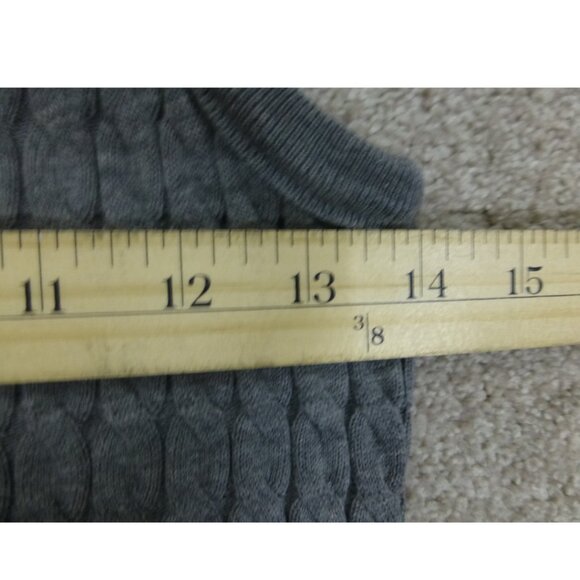 Massimo Dutti Silk Blend, Cable Knit Vest Top (Size M) - Picture 11 of 12